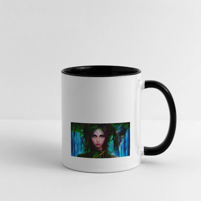 The beauty of nature the Green Goddess