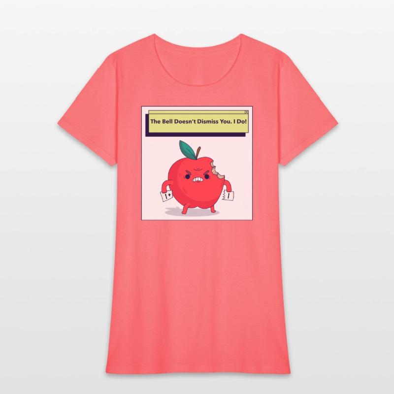 The Bell Doesn't Dismiss You. I Do!