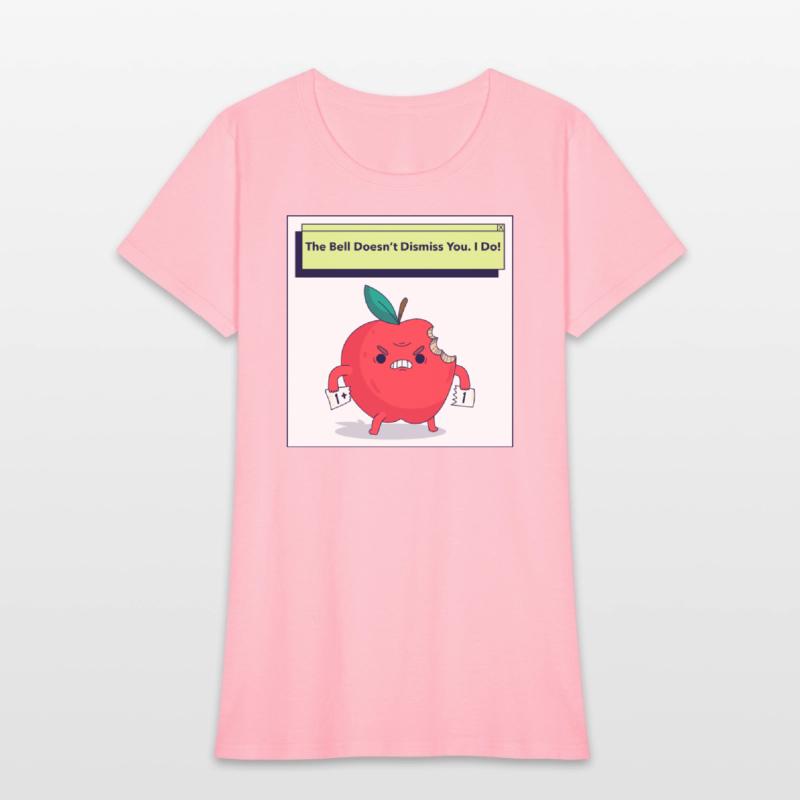 The Bell Doesn't Dismiss You. I Do!