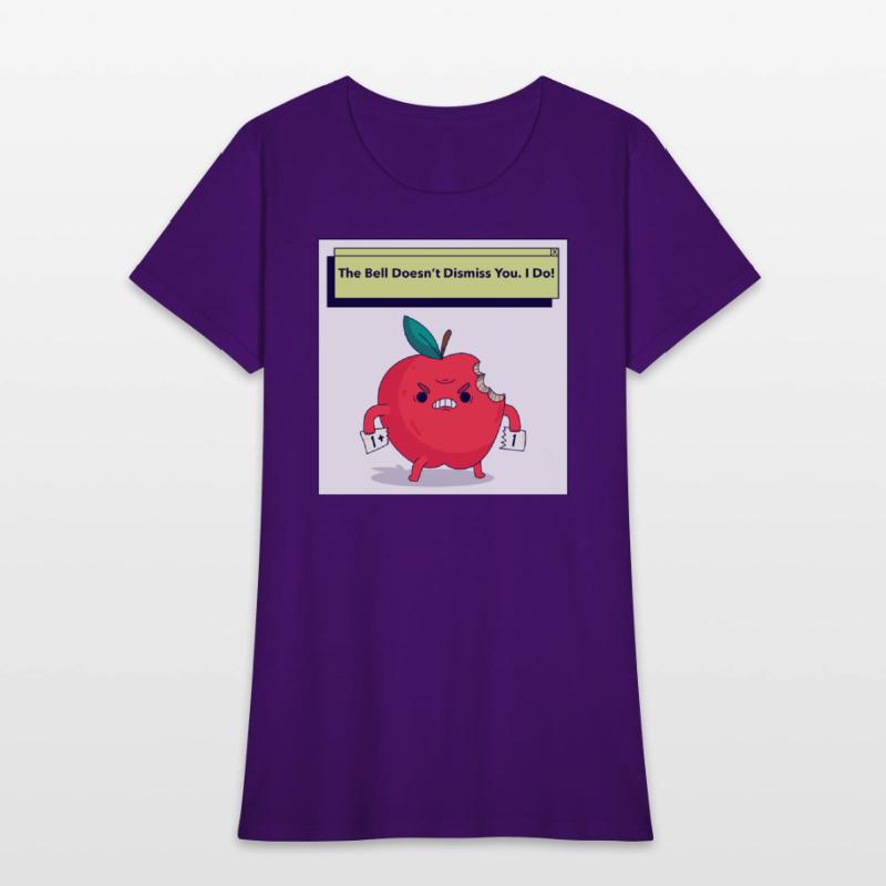 The Bell Doesn't Dismiss You. I Do!