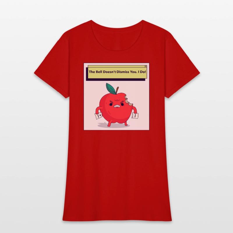 The Bell Doesn't Dismiss You. I Do!