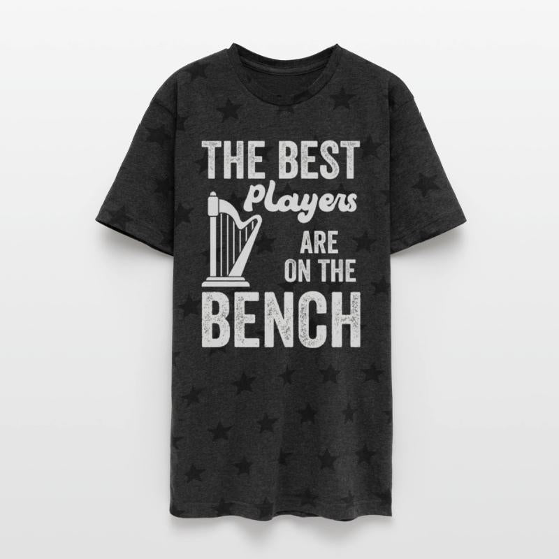 The Best Players Are On The Bench Harp