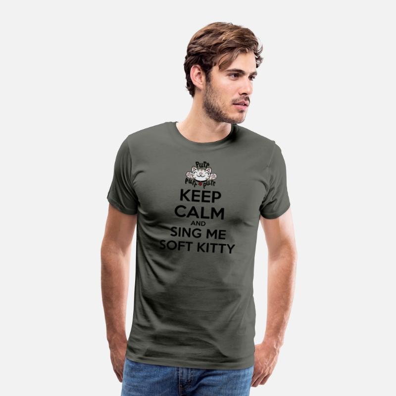 The Big Bang Theory Keep Calm Sing Soft Kitty