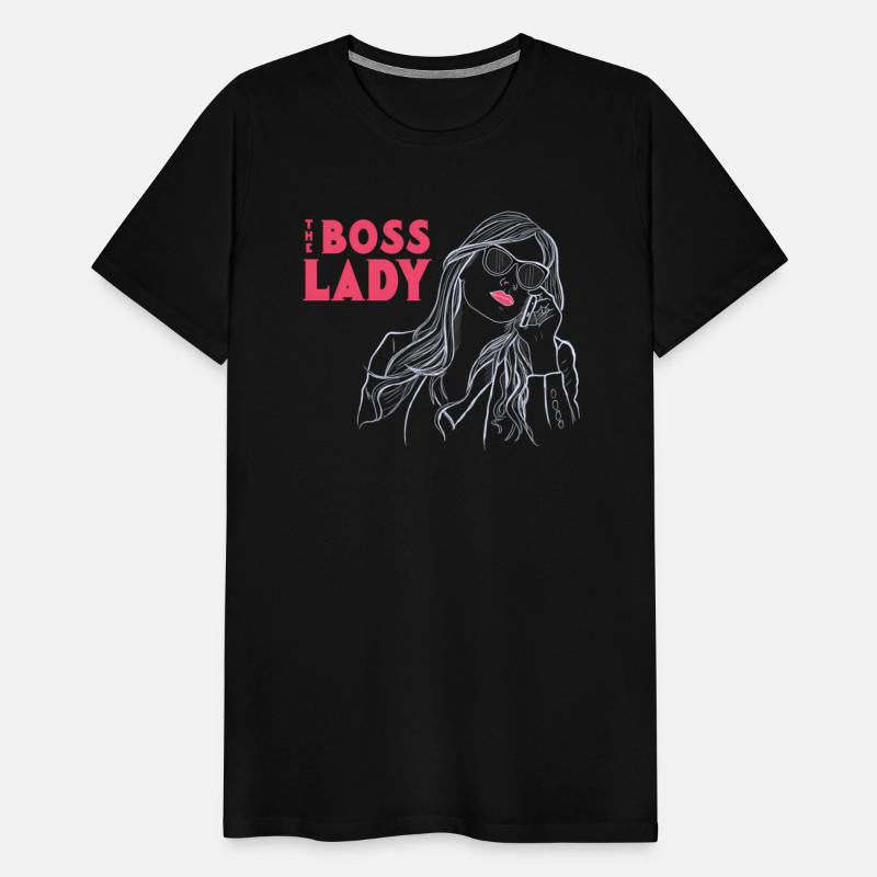 The Boss Lady Strong Smart Leader