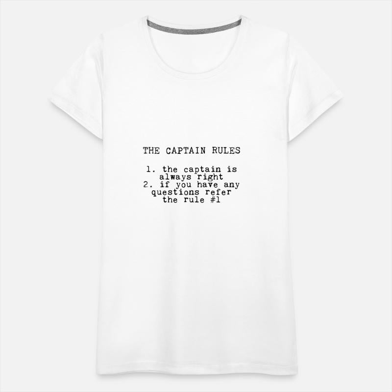 The Captain's Rules, The Captain Is Always Right 2