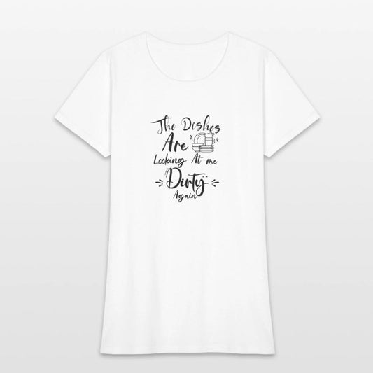 The Dishes Looking At Me Dirty Again