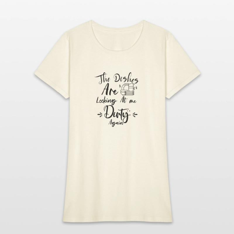 The Dishes Looking At Me Dirty Again