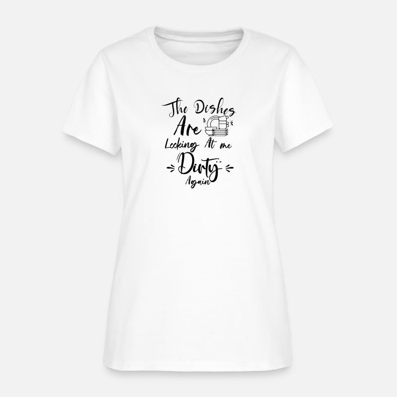 The Dishes Looking At Me Dirty Again