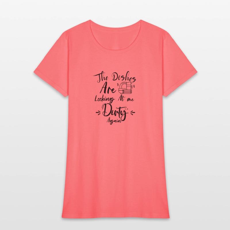 The Dishes Looking At Me Dirty Again