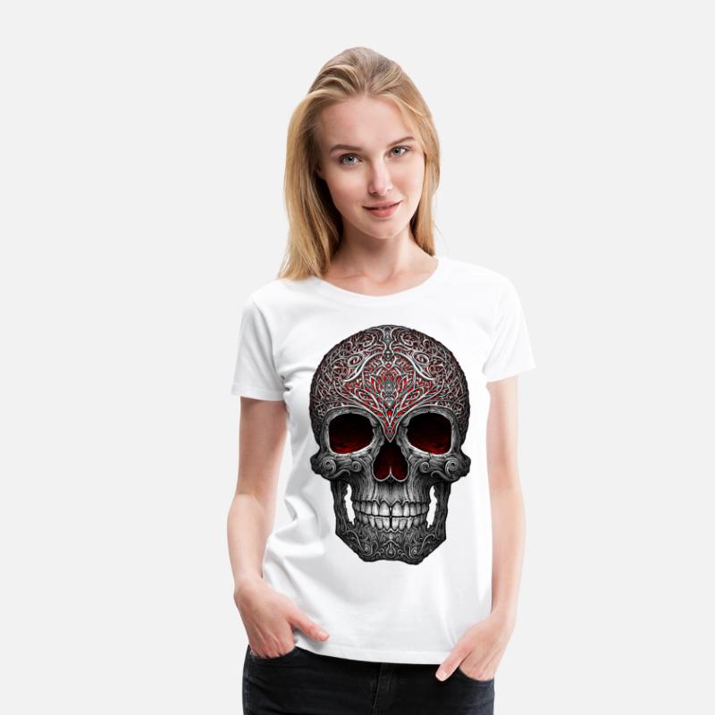 The Enigmatic Carved Skull