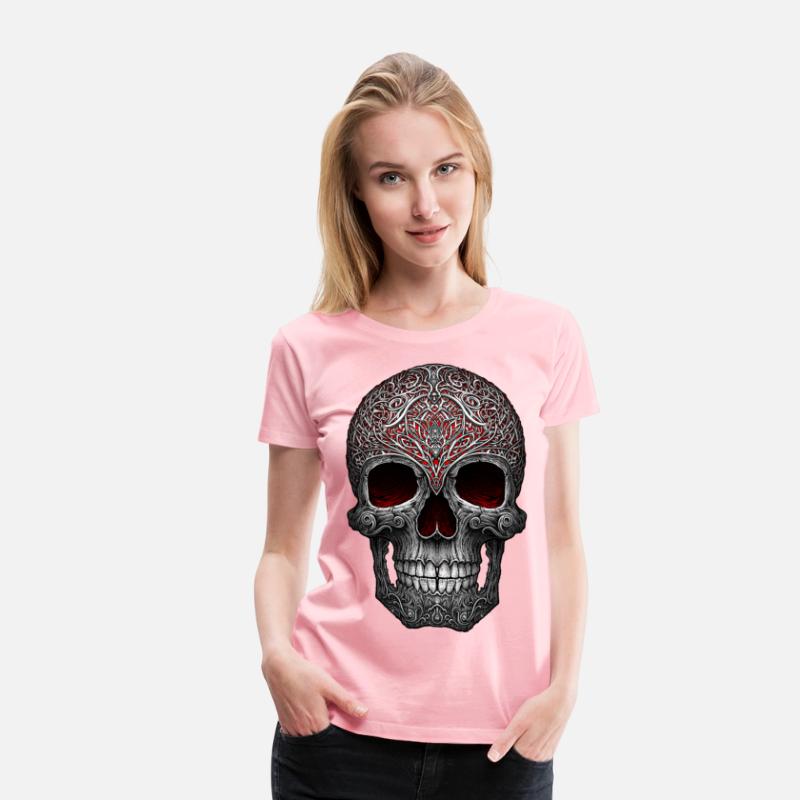 The Enigmatic Carved Skull