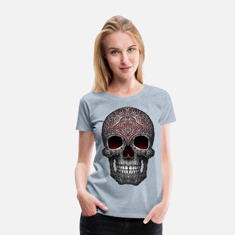 The Enigmatic Carved Skull