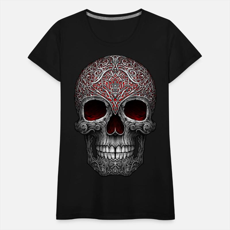 The Enigmatic Carved Skull