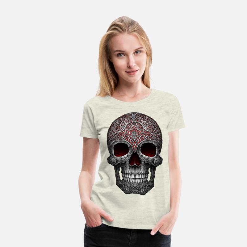 The Enigmatic Carved Skull