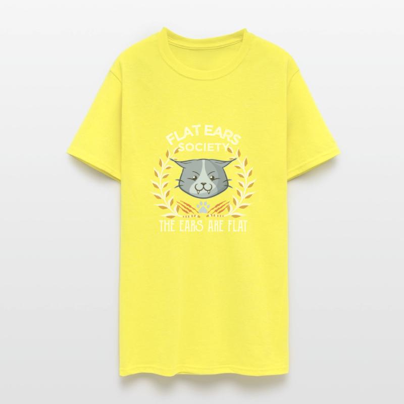 The Flat Ear Society Angry Cat Funny Meme