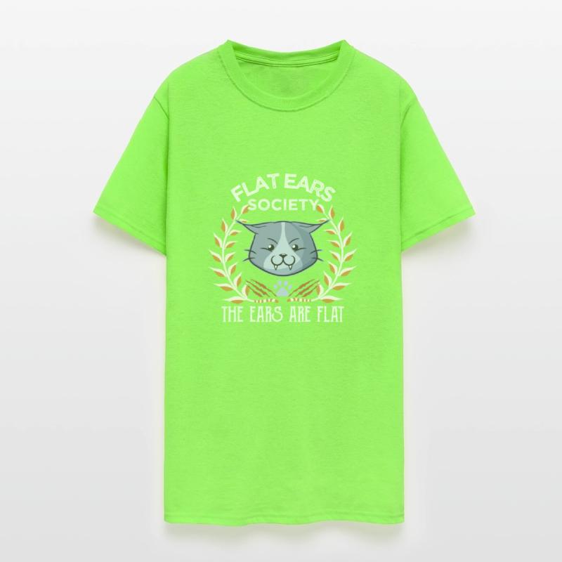 The Flat Ear Society Angry Cat Funny Meme