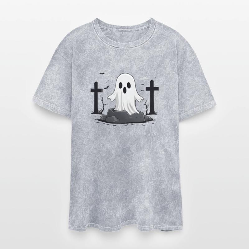 The Haunted Graveyard Ghost