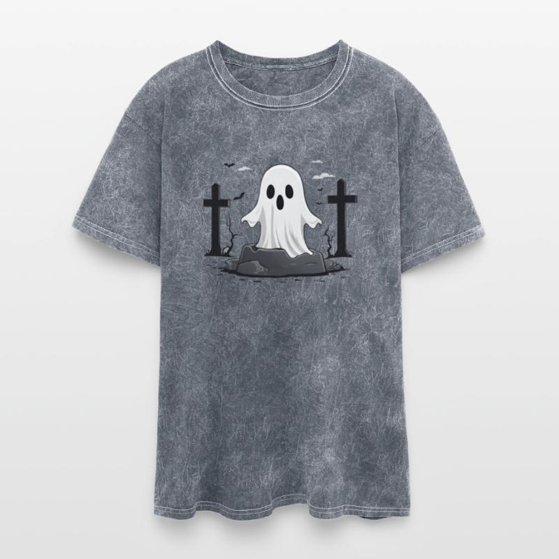 The Haunted Graveyard Ghost