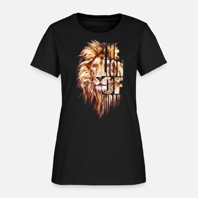 the lion of judau animals wild great shirt scare a