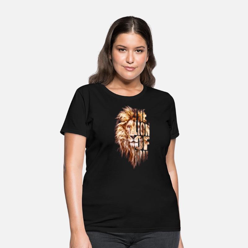 the lion of judau animals wild great shirt scare a
