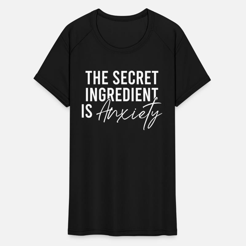 The Secret Ingredient Is Anxiety