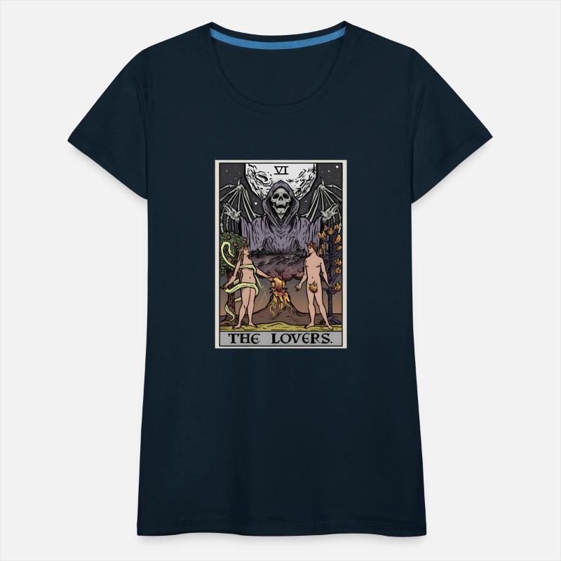 The Tarot Card Halloween Grim Reaper Gothic Horror