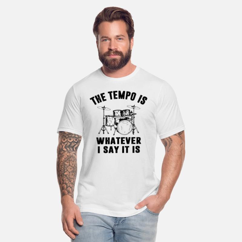 The Tempo Is Whatever I Say It Is funny drummer