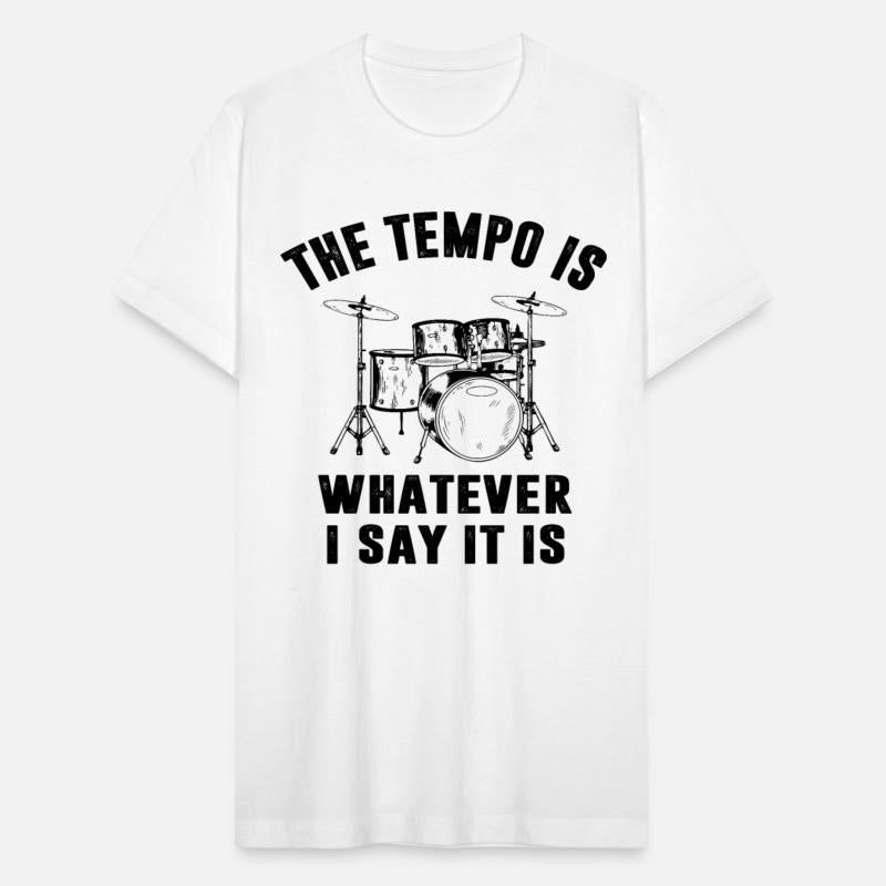 The Tempo Is Whatever I Say It Is funny drummer