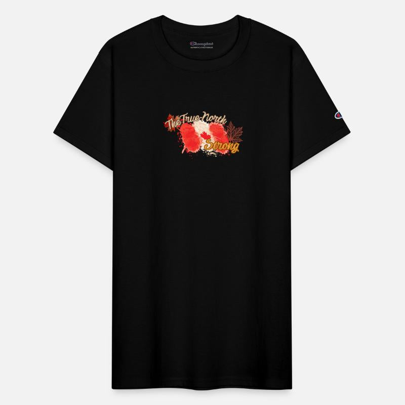 The True North Strong — Canadian Maple Leaf Pride