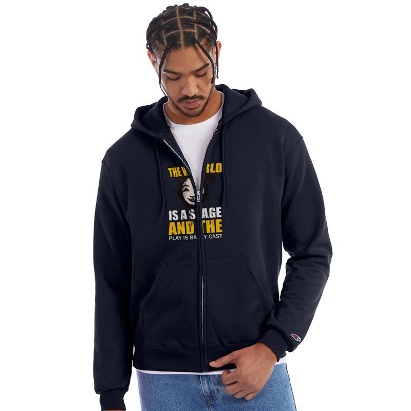 THE WORLD IS A STAGE AND THE PLAY IS BADLY CAST