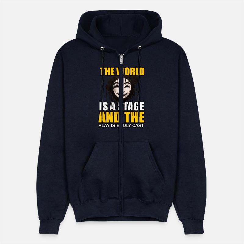 THE WORLD IS A STAGE AND THE PLAY IS BADLY CAST