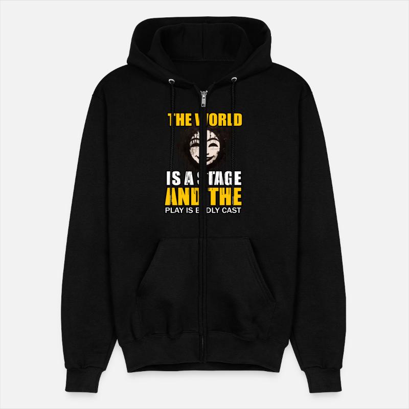 THE WORLD IS A STAGE AND THE PLAY IS BADLY CAST