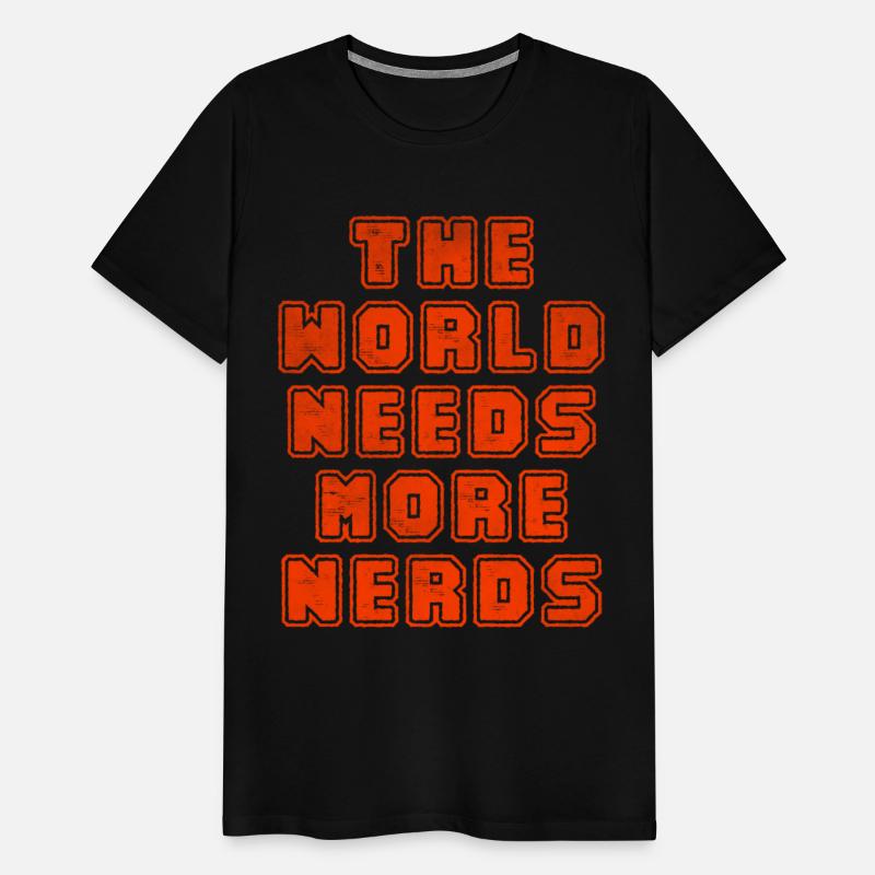 The world needs more nerds