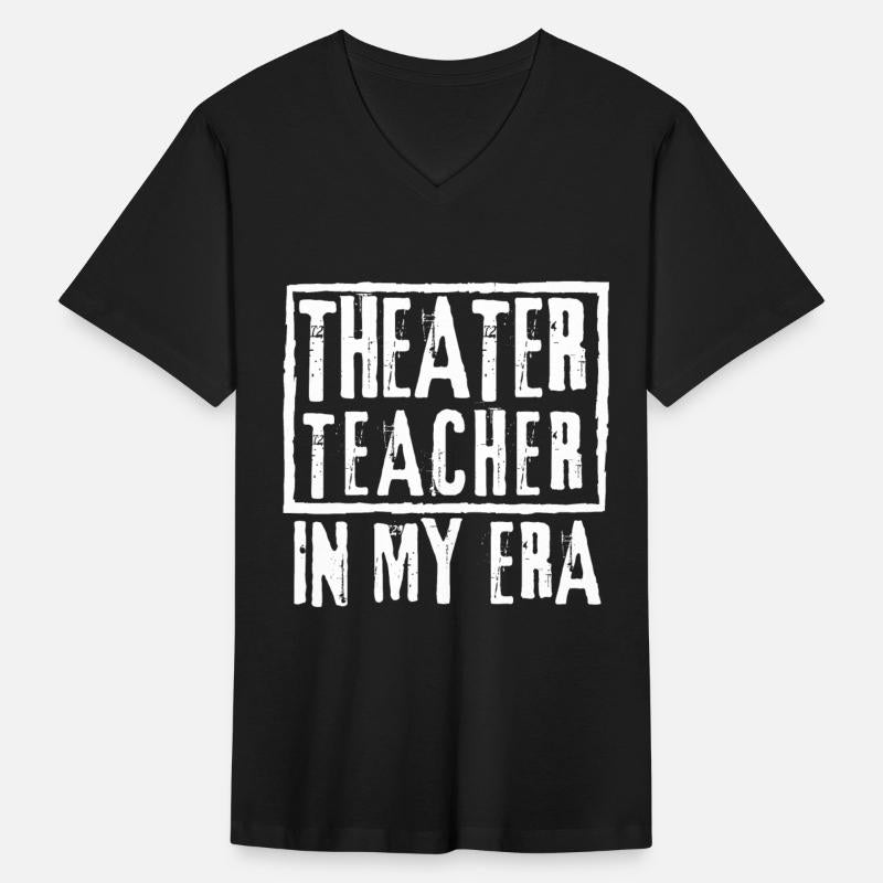 Theater Teacher In My Era Rock Punk Grunge Drama