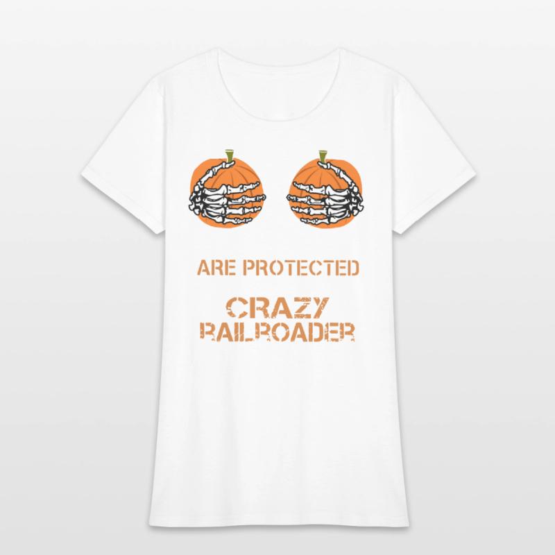 there pumpkins are protected by a smokin hot crazy