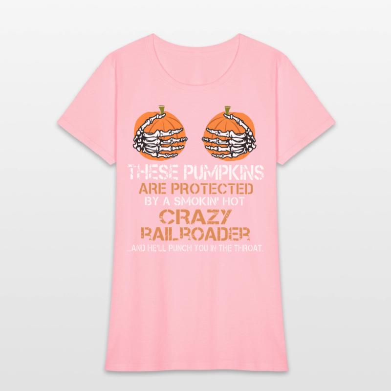 there pumpkins are protected by a smokin hot crazy