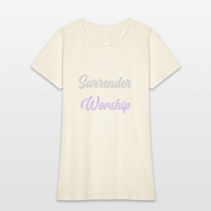 There’s No Worship without surrender