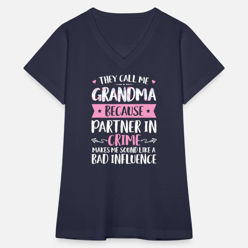 They Call Me Grandma Because Partner In Crime