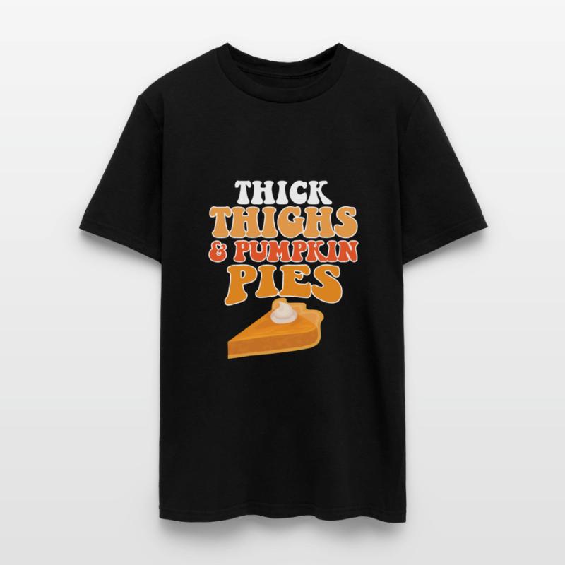 Thick Thighs Pumpkin Pies