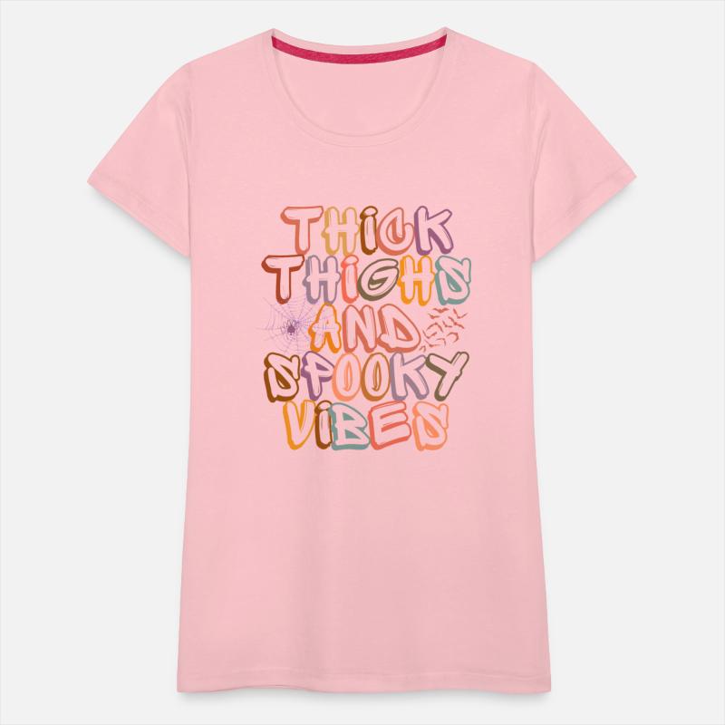 Thick Thighs Spooky Vibes, Funny Leopard