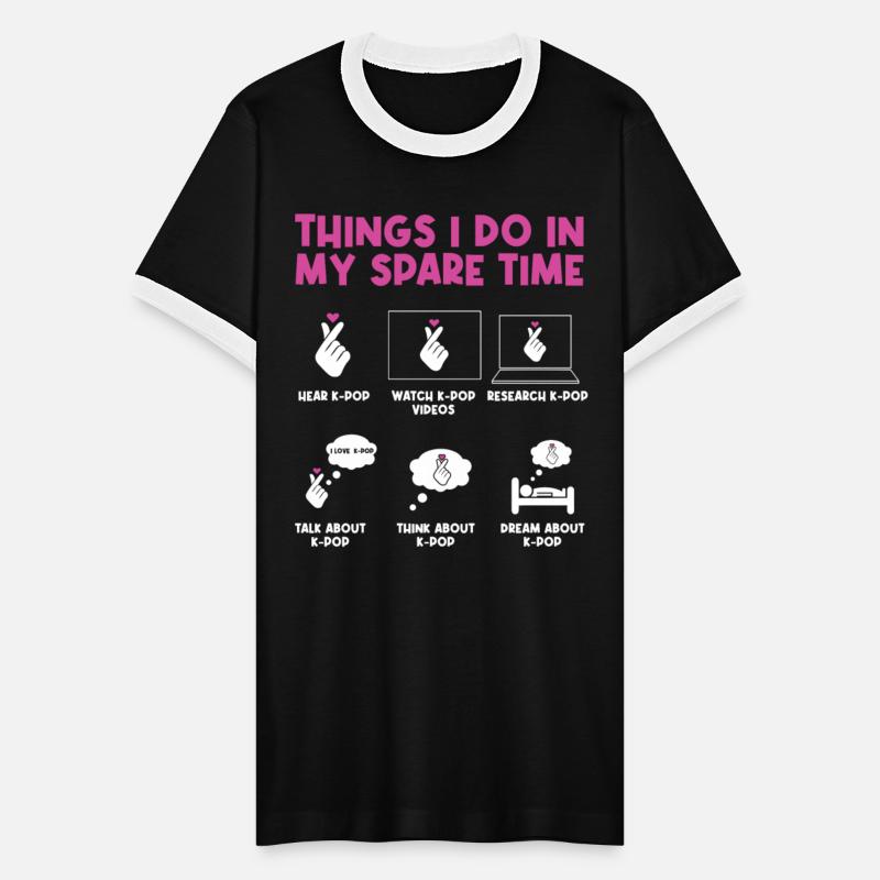 Things I Do In My Spare Time K-Pop Love Korean