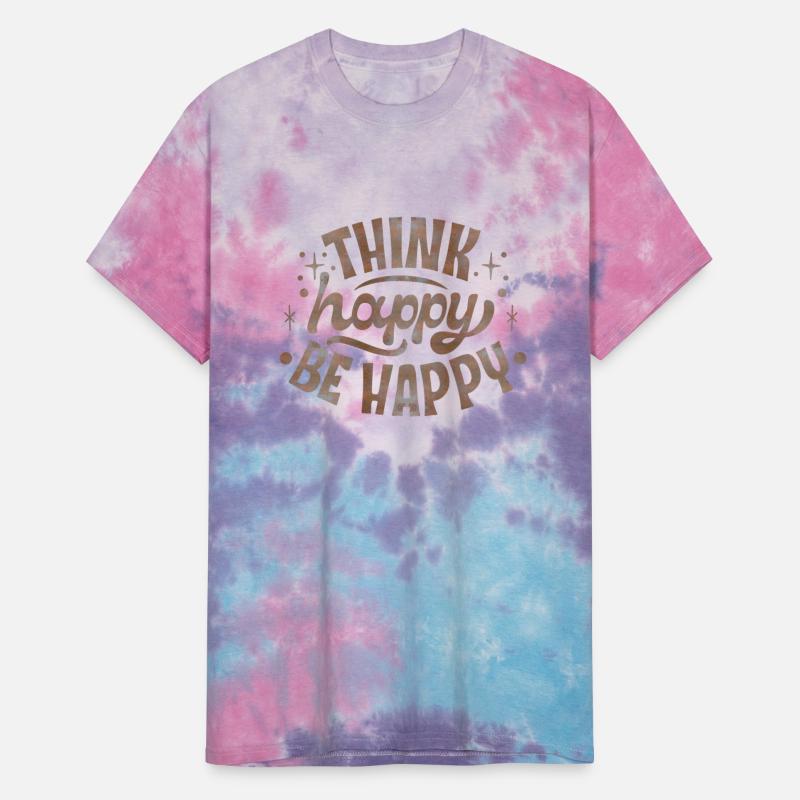 THINK HAPPY BE HAPPY