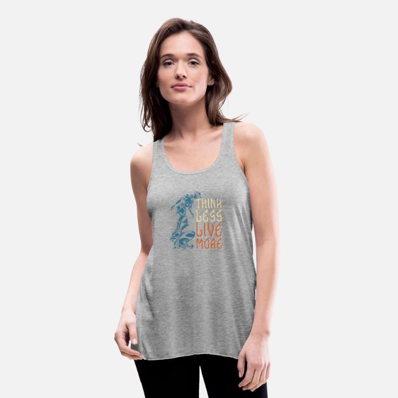 Think Less Live More T Shirt