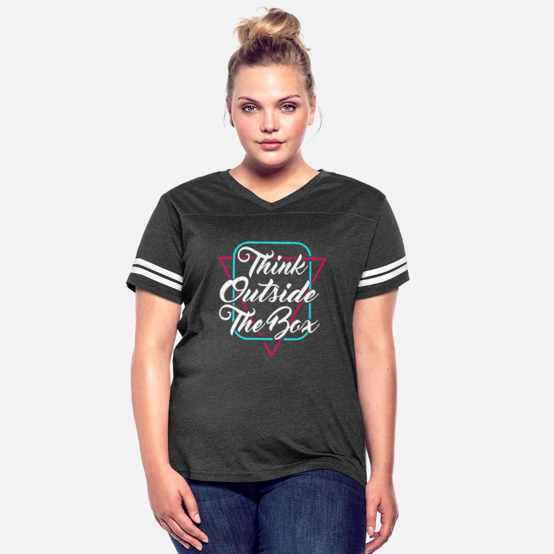 Think outside the box creativity