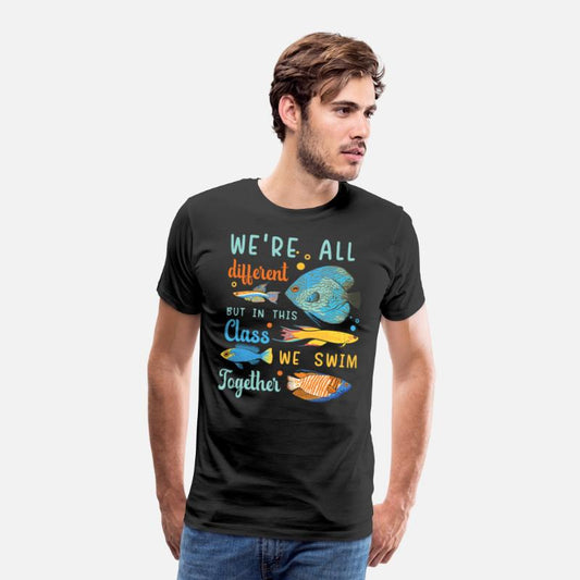 This Class We Swim Together Autism Autistic