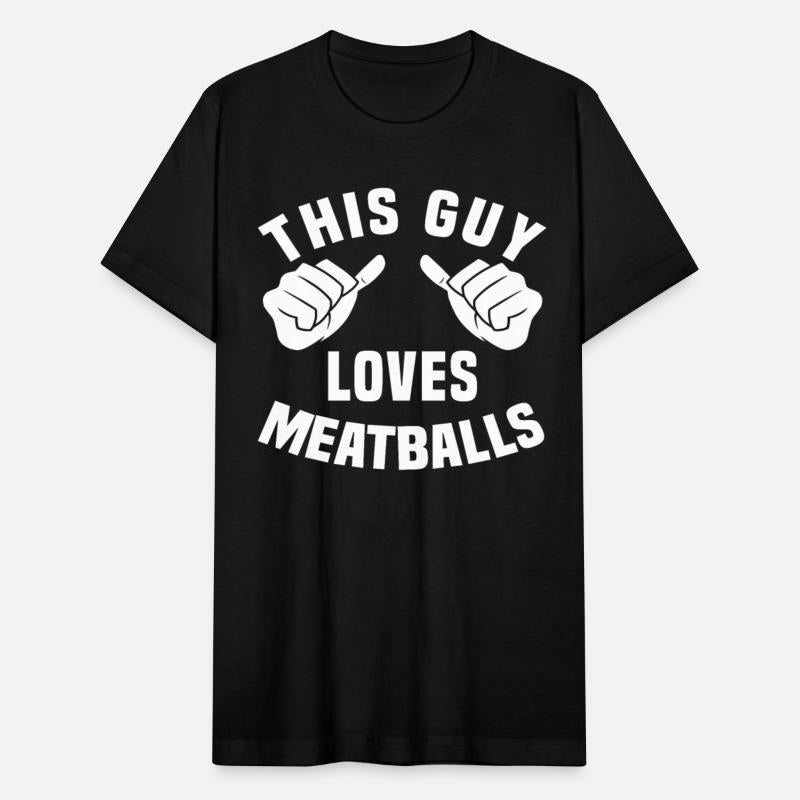 This Guy Loves Swedish Meatballs