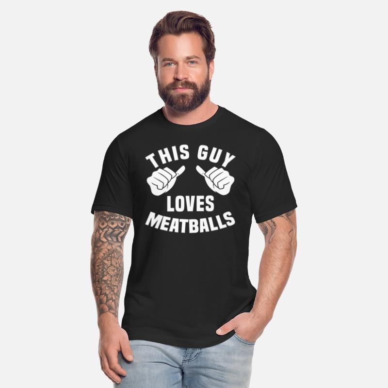 This Guy Loves Swedish Meatballs