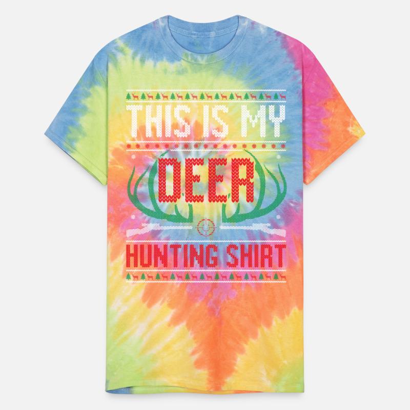 this is my deer hunting shirt