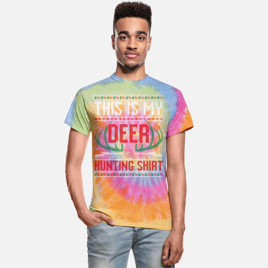 this is my deer hunting shirt