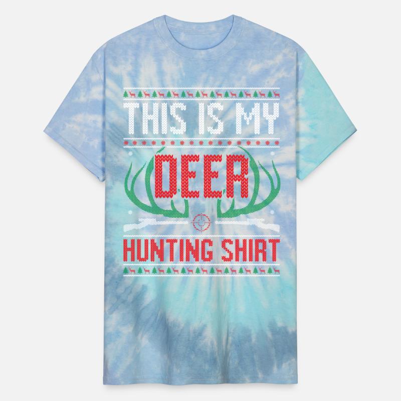 this is my deer hunting shirt